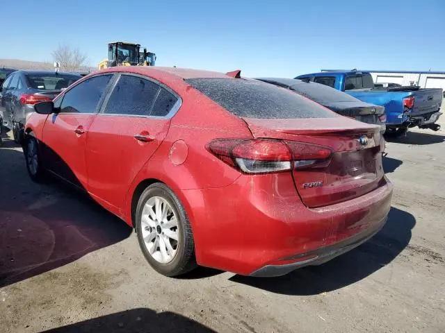2017 KIA FORTE LX  