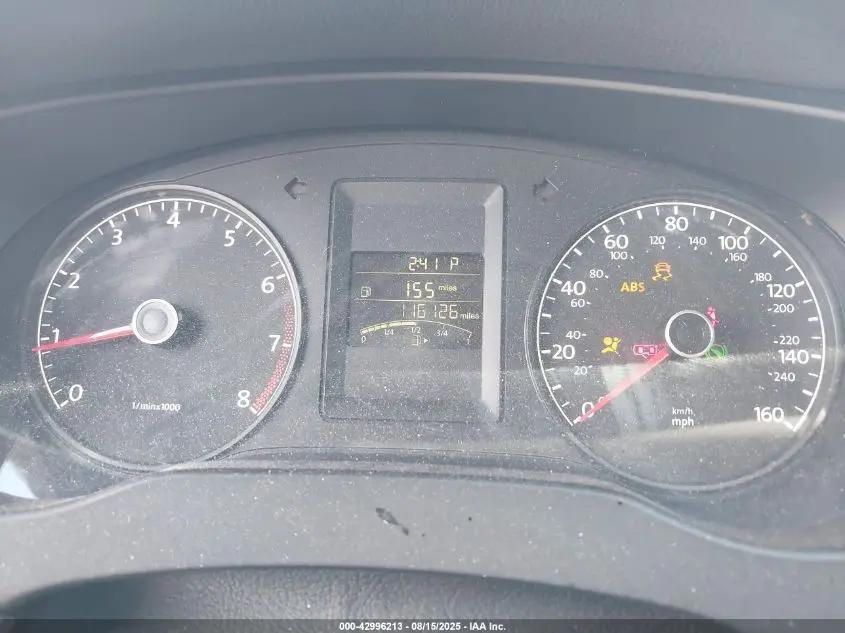 2014 VOLKSWAGEN JETTA 2.0L S