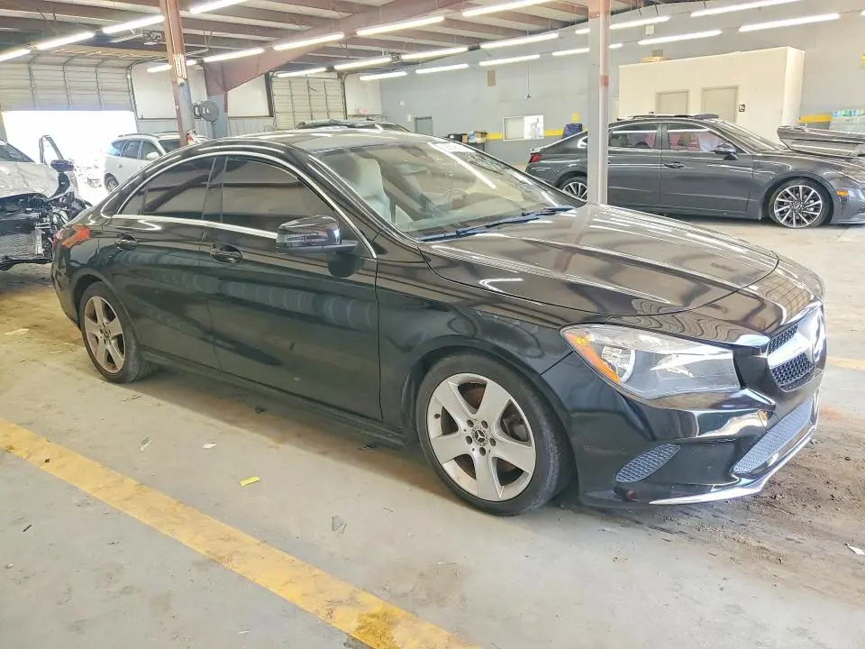 2018 MERCEDES-BENZ CLA 250  