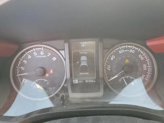 2017 TOYOTA TACOMA DOUBLE CAB  