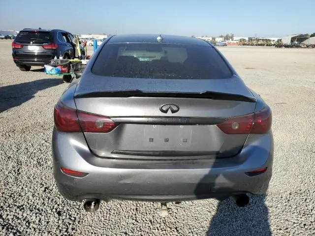 2014 INFINITI Q50 HYBRID PREMIUM  