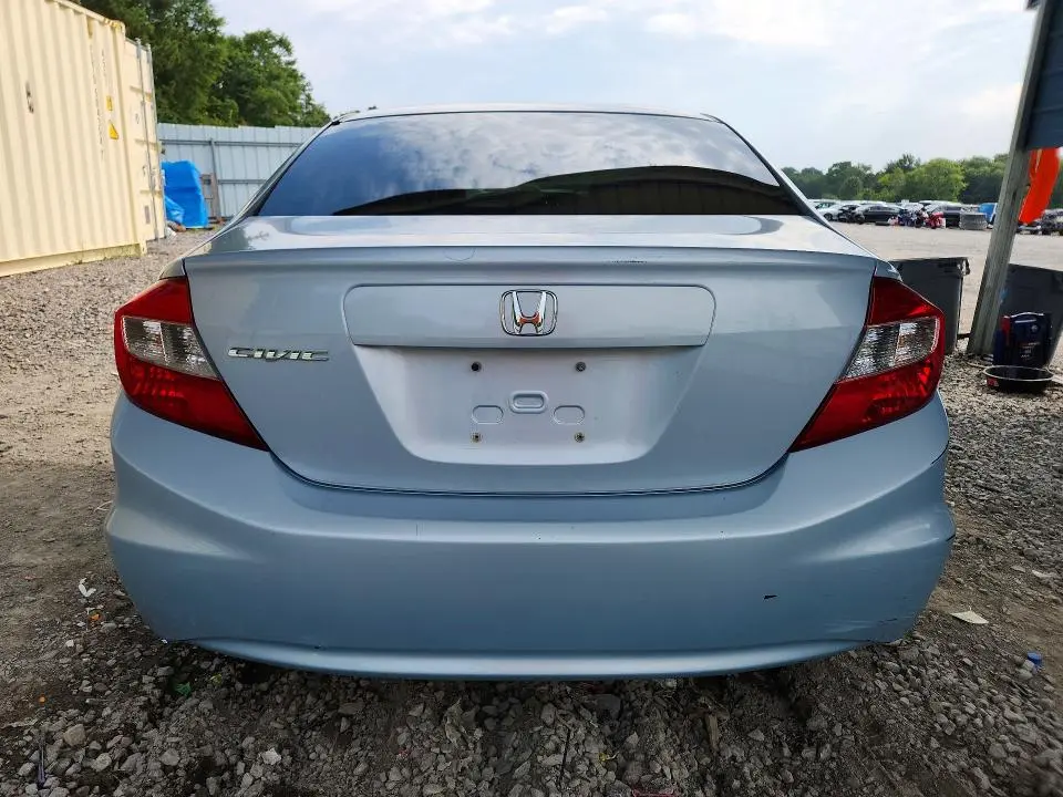 2012 HONDA CIVIC LX  