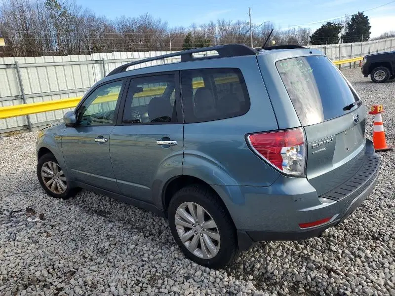 2012 SUBARU FORESTER 2.5X PREMIUM  