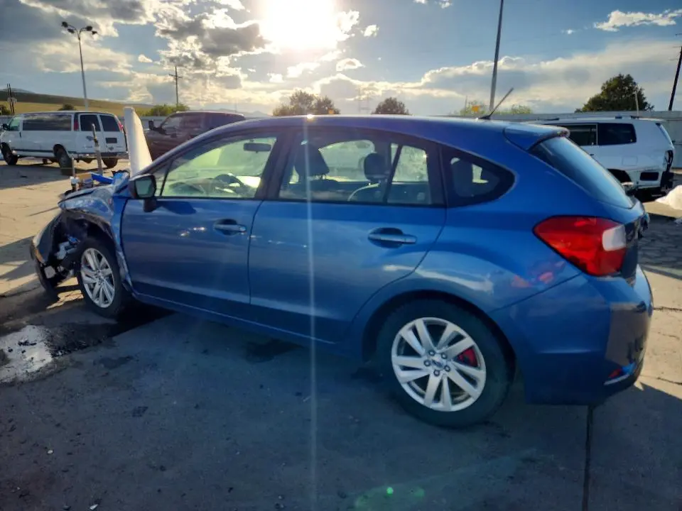 2015 SUBARU IMPREZA PREMIUM  