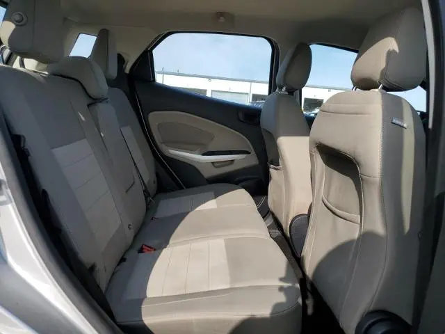 2018 FORD ECOSPORT S  