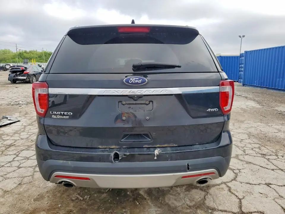 2016 FORD EXPLORER LIMITED  
