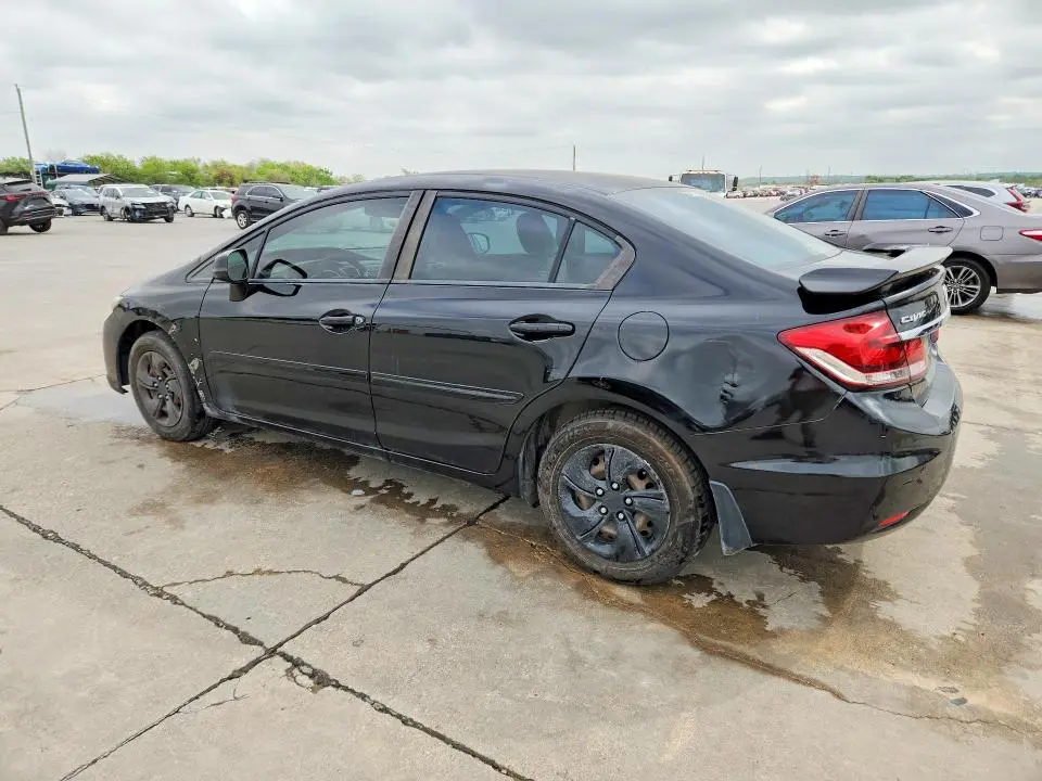 2013 HONDA CIVIC LX  