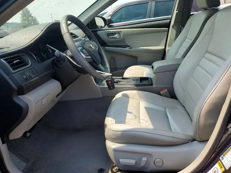 2017 TOYOTA CAMRY XLE V6  