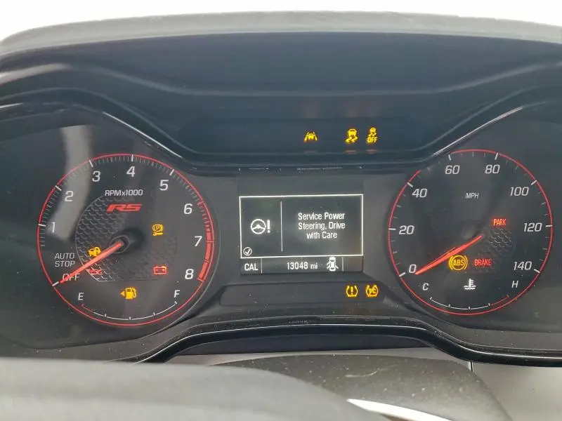 2025 CHEVROLET TRAX 1RS  