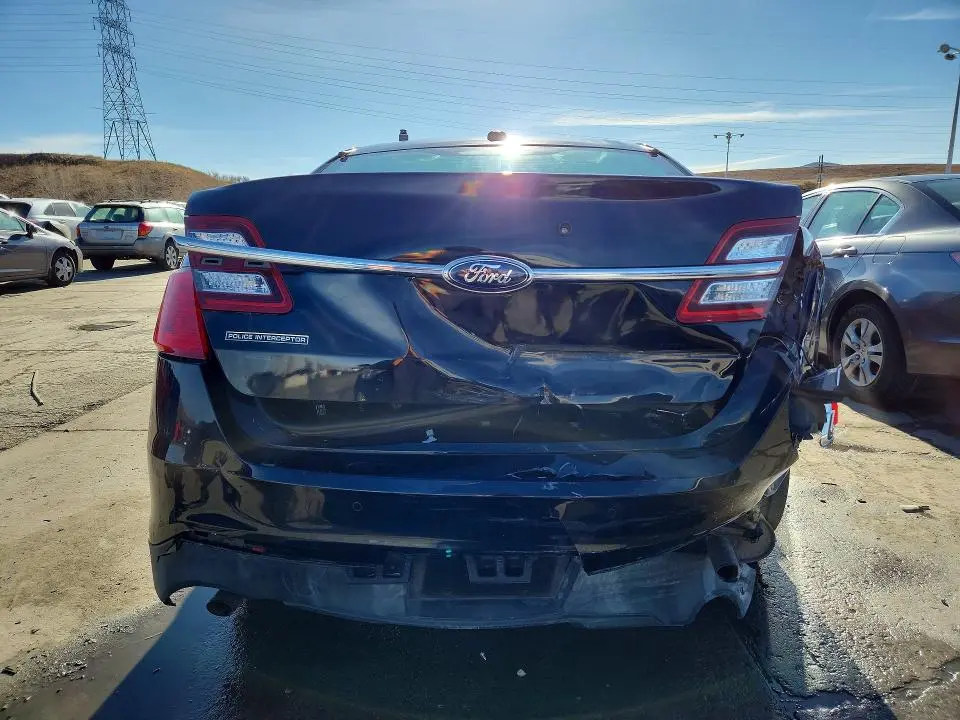 2015 FORD TAURUS POLICE INTERCEPTOR  