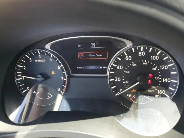 2018 NISSAN ALTIMA 2.5  