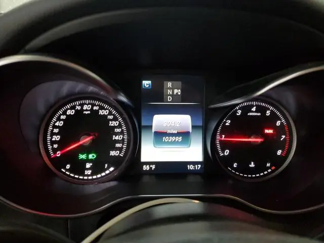 2018 MERCEDES-BENZ GLC 300 4MATIC  