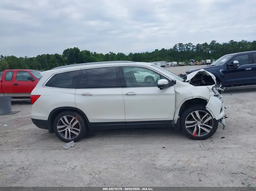 2017 HONDA PILOT TOURING