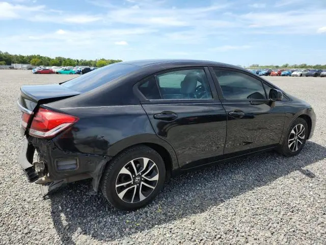 2013 HONDA CIVIC EXL  