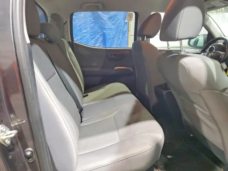 2017 TOYOTA TACOMA DOUBLE CAB  