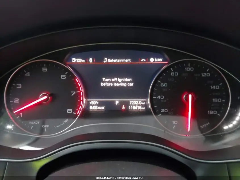 2016 AUDI A6 3.0T PREMIUM PLUS