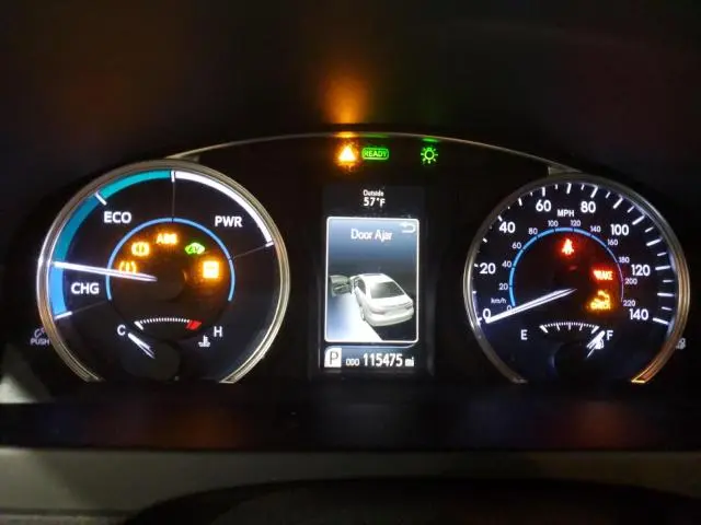 2016 TOYOTA CAMRY HYBRID  