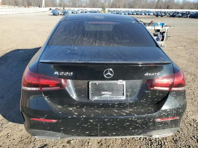 2021 MERCEDES-BENZ A 220 4MATIC  