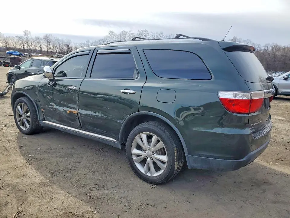 2011 DODGE DURANGO CREW  