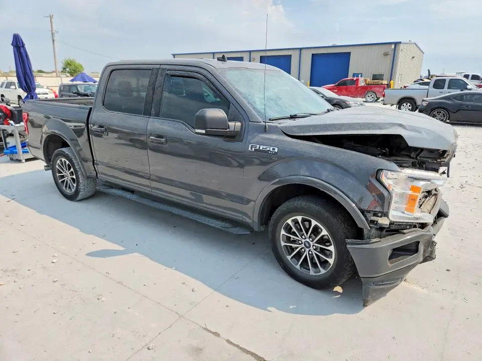 2020 FORD F150 SUPERCREW  