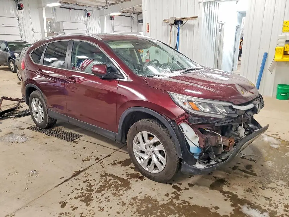 2015 HONDA CR-V EXL  