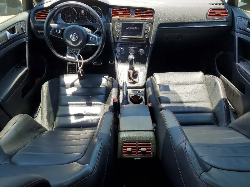 2017 VOLKSWAGEN GTI S  