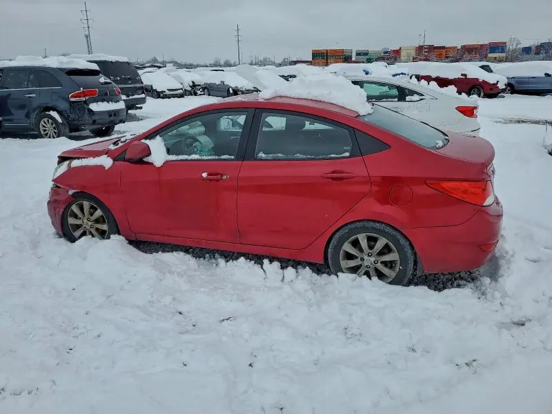 2013 HYUNDAI ACCENT GLS  