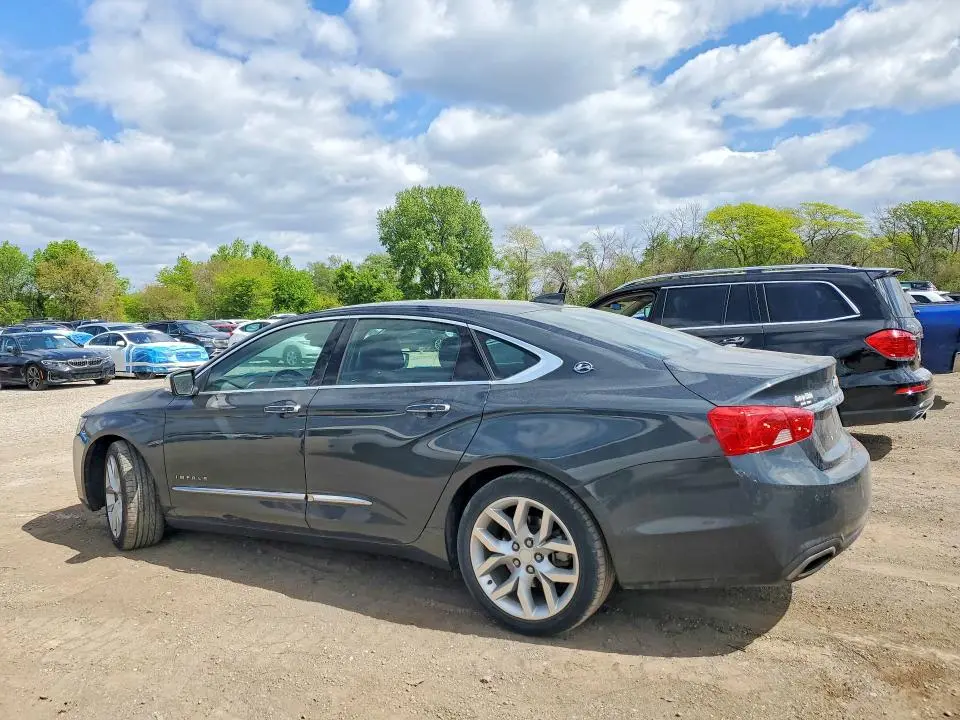 2015 CHEVROLET IMPALA LTZ  