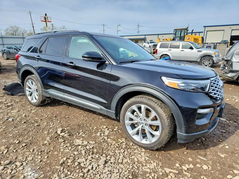 2022 FORD EXPLORER PLATINUM  