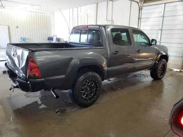 2015 TOYOTA TACOMA DOUBLE CAB  