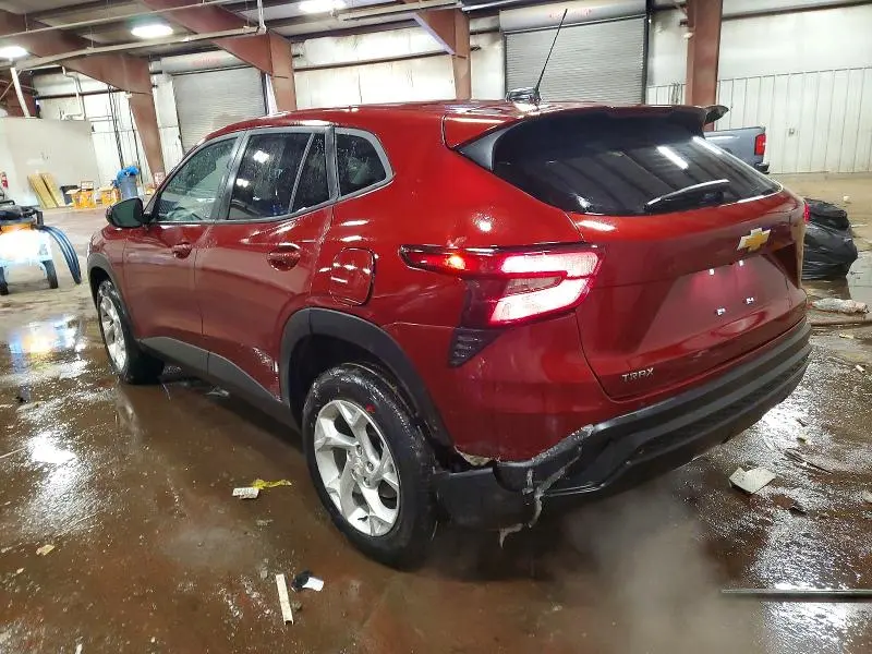 2024 CHEVROLET TRAX LS  
