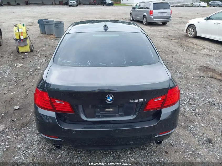 2015 BMW 535I  