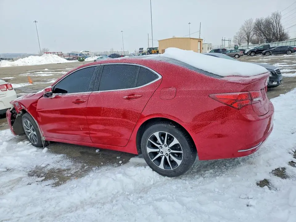 2017 ACURA TLX TECH  