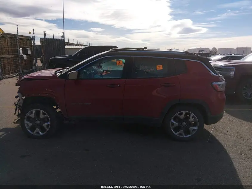 2019 JEEP COMPASS LIMITED 4X4