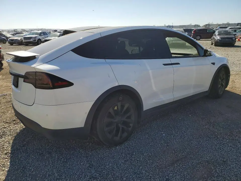 2022 TESLA MODEL X   