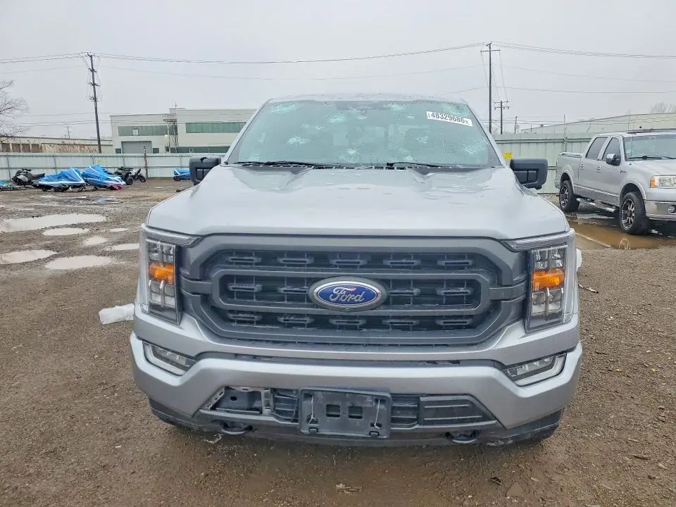2022 FORD F150 SUPERCREW  