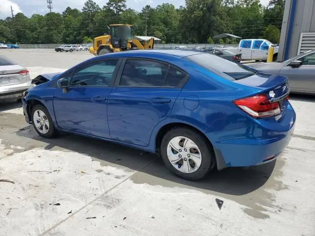 2015 HONDA CIVIC LX  