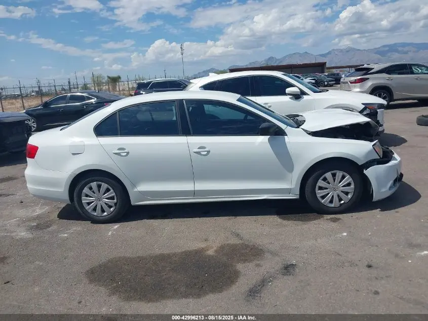 2014 VOLKSWAGEN JETTA 2.0L S