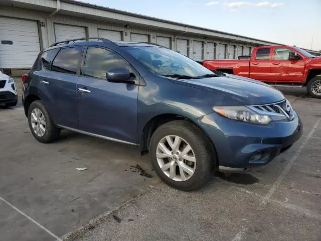 2012 NISSAN MURANO S  