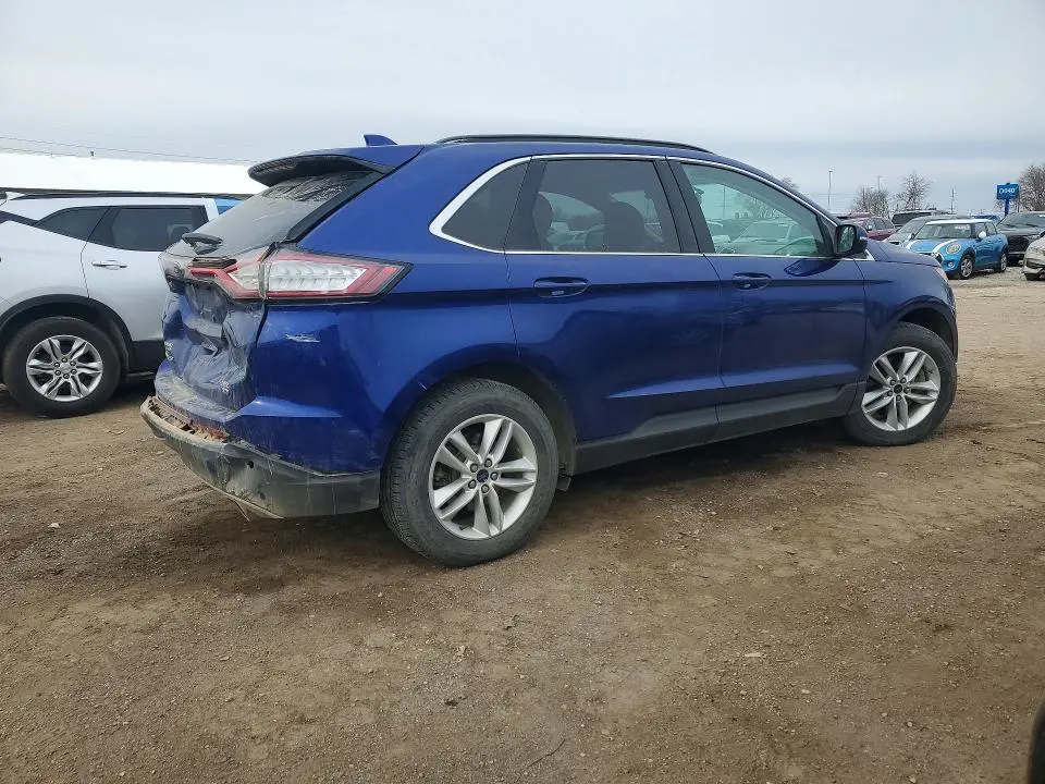 2015 FORD EDGE SEL  