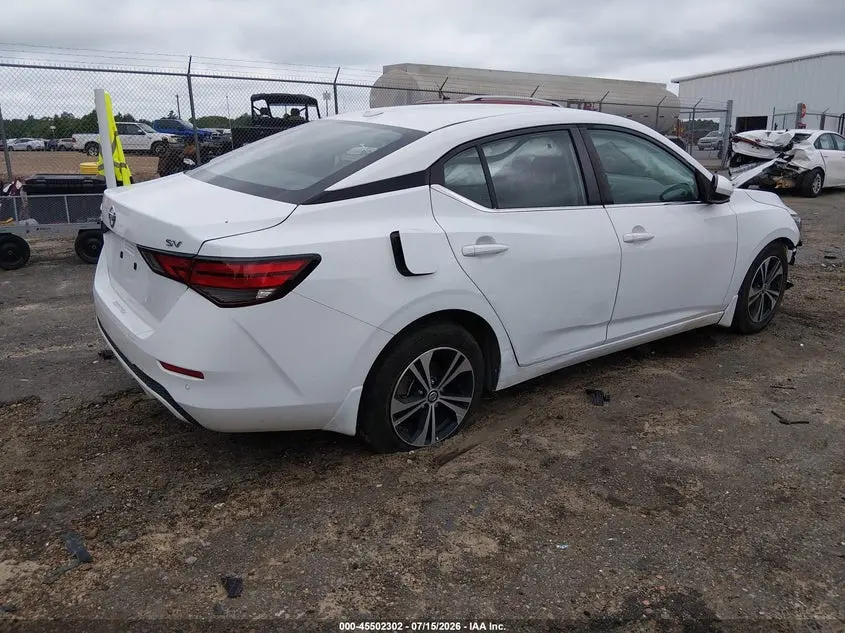 2023 NISSAN SENTRA SV XTRONIC CVT