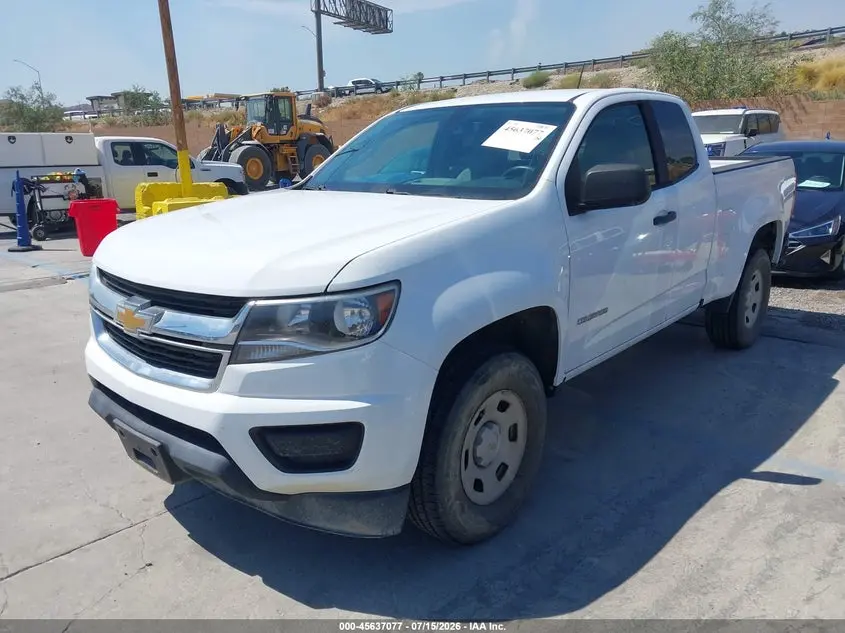 2018 CHEVROLET COLORADO WT