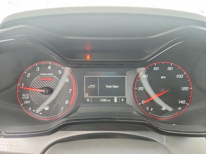 2025 CHEVROLET TRAX 1RS  