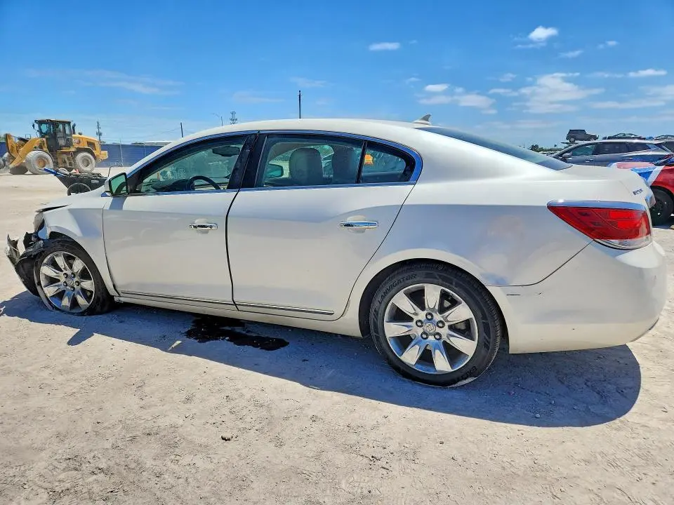 2012 BUICK LACROSSE PREMIUM  