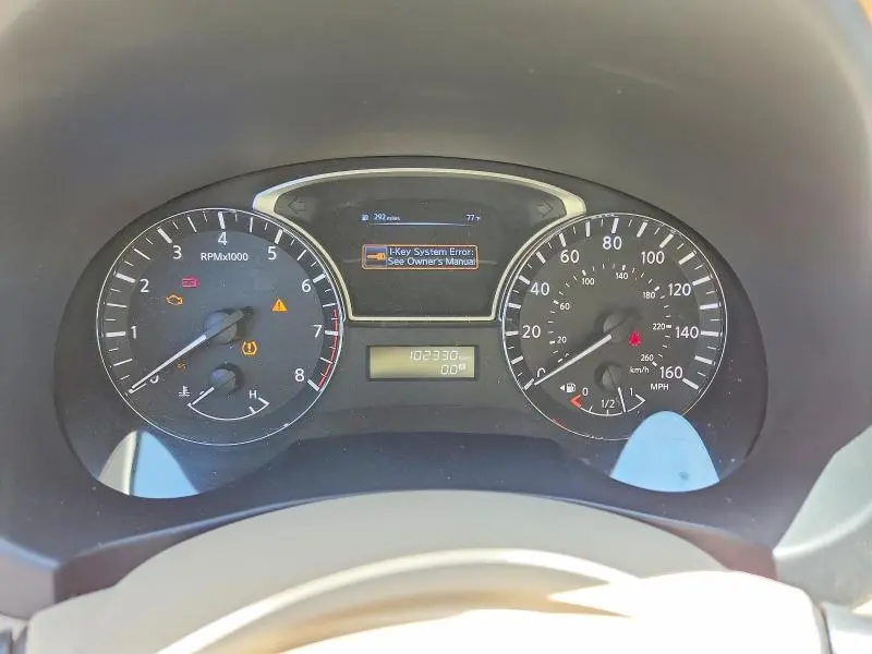 2014 NISSAN ALTIMA 2.5 S  