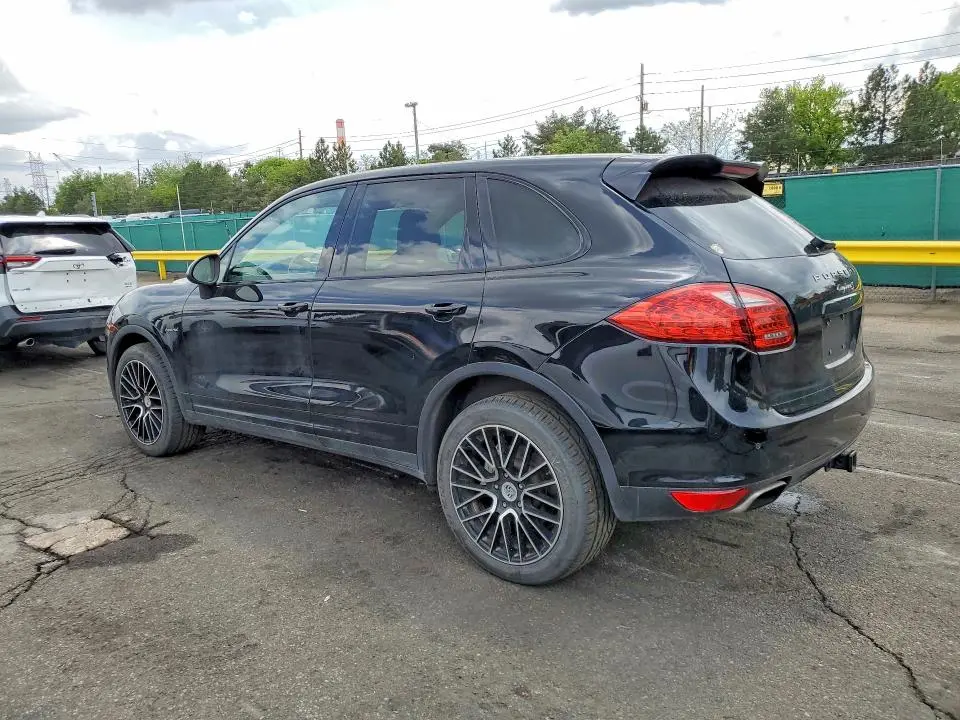 2011 PORSCHE CAYENNE S HYBRID  