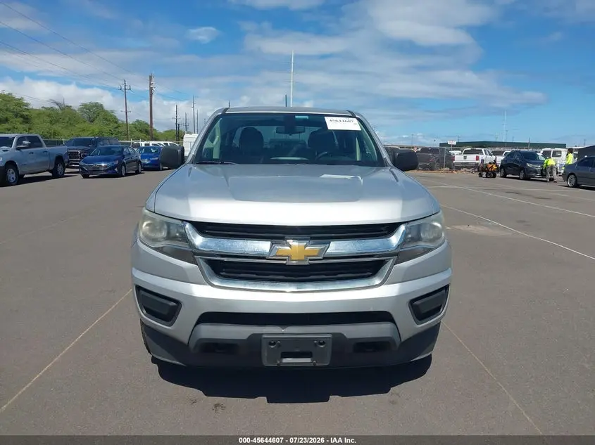 2018 CHEVROLET COLORADO WT