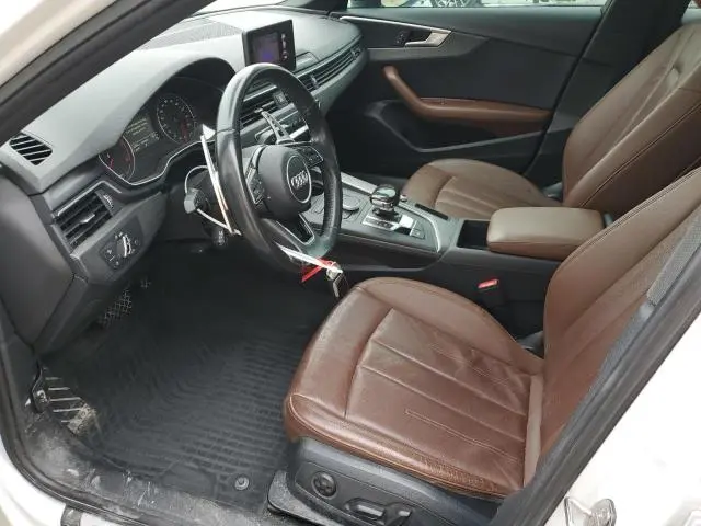 2017 AUDI A4 ULTRA PREMIUM  