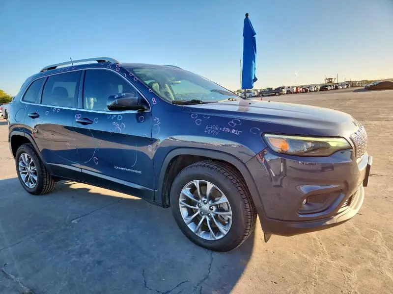 2021 JEEP CHEROKEE LATITUDE PLUS  