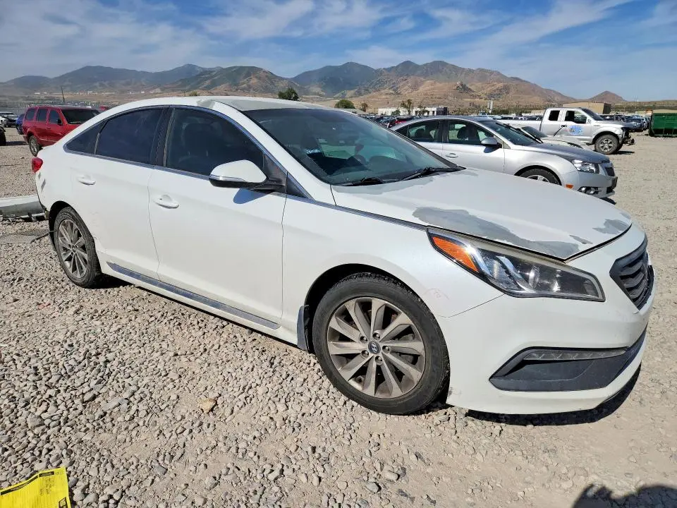 2017 HYUNDAI SONATA SPORT  